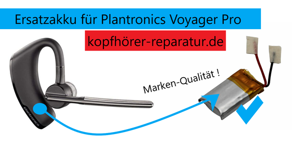 Plantronics Voyager Pro: Ersatzakku