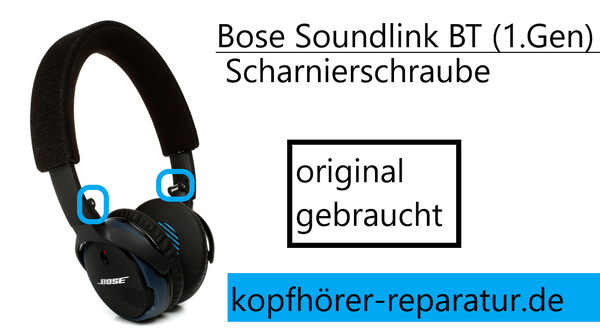 Bose Soundlink BT (1.gen): Scharnierschraube