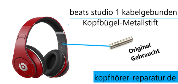 beats studio 1 kabelgebunden: Kopfbügel-Metallstift