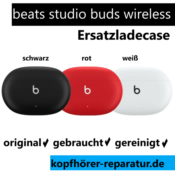 beats studio buds (Ladecase) (gebraucht)
