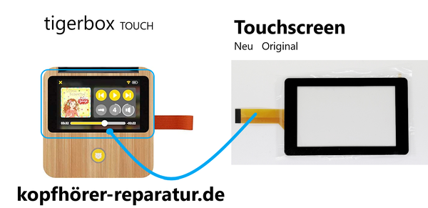 Tigerbox Touch: Touchscreen (XLD438-V0  FPC)