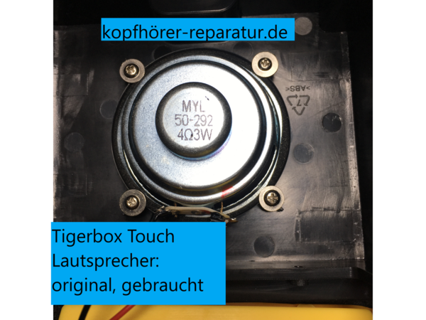 Tigerbox Touch: Lautsprecher