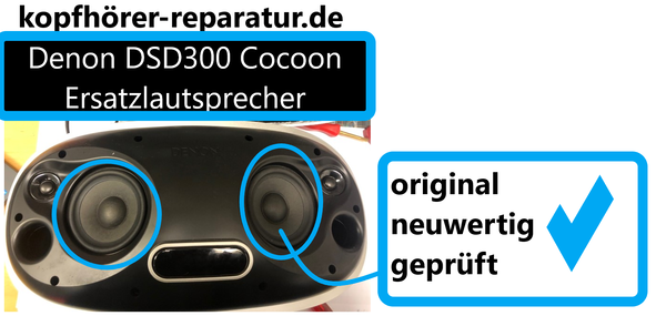 Denon DSD 300 Cocoon: Lautsprecher