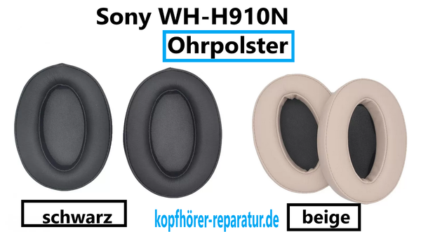 Sony WH-H910N: Ohrpolster