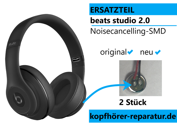 beats studio 2.0: Noise-cancelling (SMD-Ersatzteil)