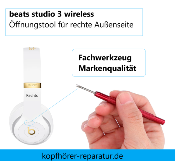 beats studio 3 wireless: Öffnungstool