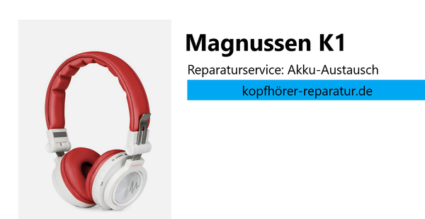 Magnussen K1: Akku-Austausch