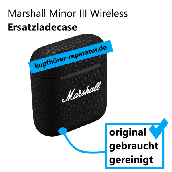 marshall minor 3 ladecase (original, gebraucht)