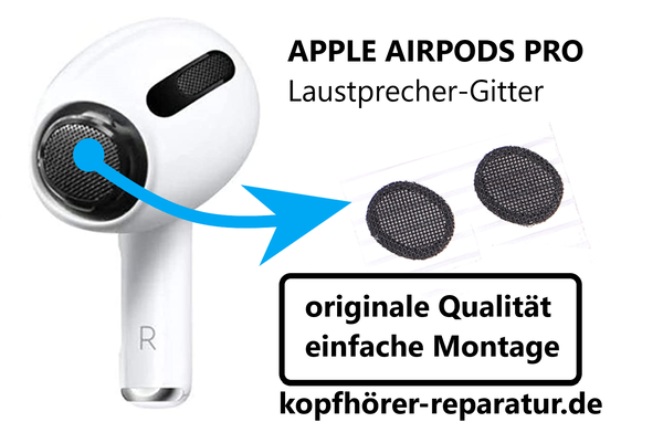 Lautsprechergitter für Apple Airpods Pro