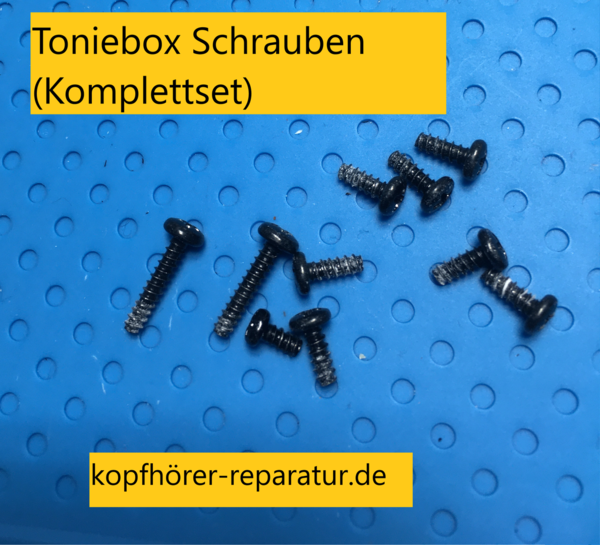 Toniebox Schrauben (Komplettset)