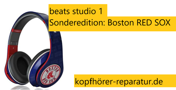 beats studio 1 kabelgebunden (Boston Red Sox)