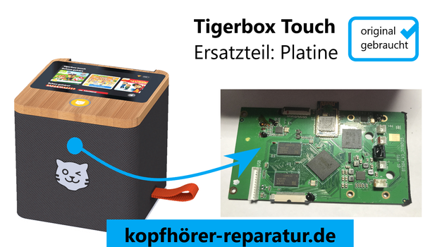 Tigerbox Touch: Ersatzplatine (original)