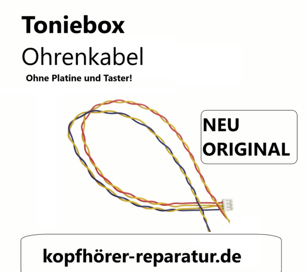 Toniebox: Ohrtaster-Flexkabel