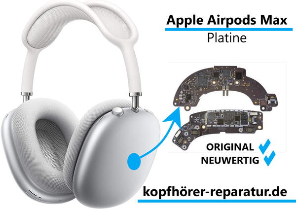 Apple Airpods Max: Ersatzplatine (original, gebraucht)