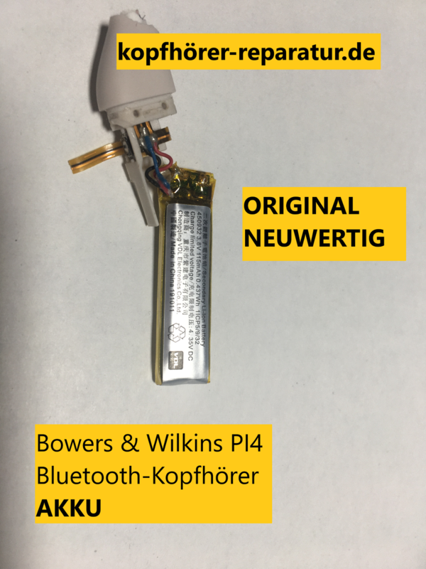 Bowers & Wilkins PI4 Bluetooth-Kopfhörer (Ersatzakku)