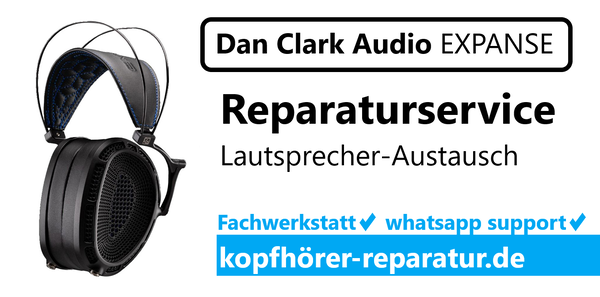 Dan Clark Audio Expanse: Lautsprecher-Austausch
