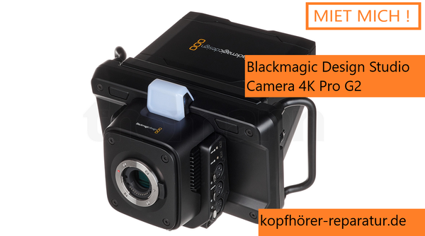 Blackmagic Design Studio Camera 4K Pro G2 (Mieten)