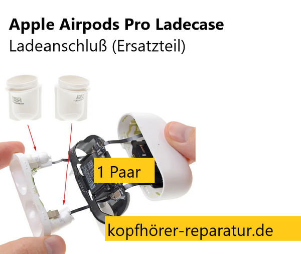 Apple Airpods Pro Ladecase-Anschluß (Ersatzbauteil)