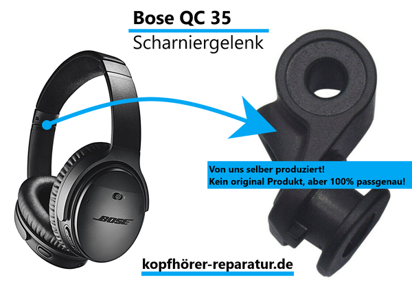 Bose QC 35: Scharniergelenk (neu, nicht original)