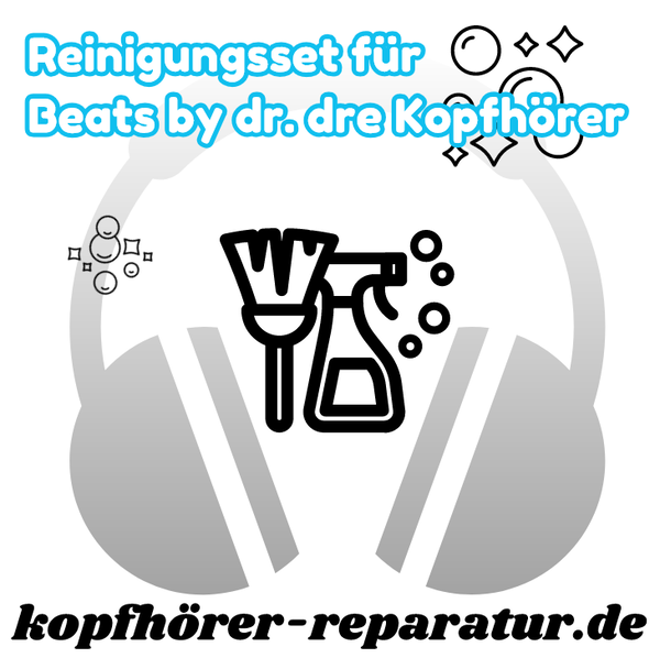 Reinigungsset für beats by dr. dre Kopfhörer