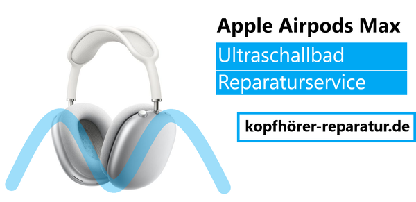 Apple Airpods Max: Ultraschallbad-Reinigung