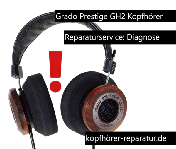 Grado Prestige GH2 Kopfhörer: Diagnose