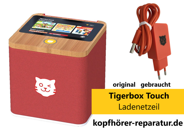 Tigerbox Touch: Netzteil (original, gebraucht)