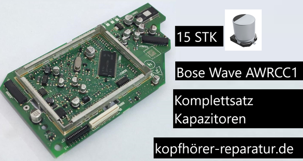 Bose Wave AWCCR1: Komplettsatz Kapazitoren (15 Stück)