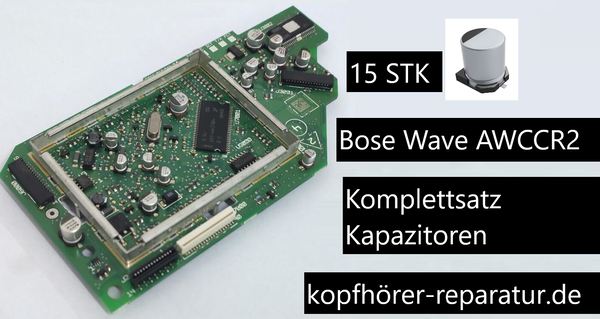 Bose Wave AWCCR2: Komplettsatz Kapazitoren (15 Stück)