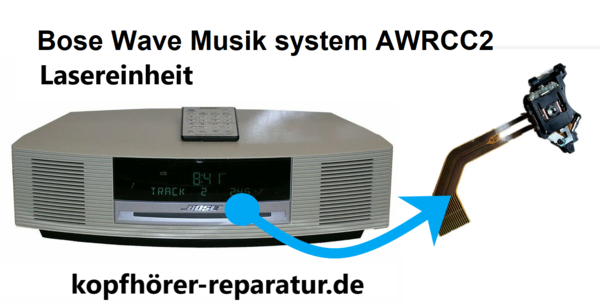 Bose Wave Musik system AWRCC2: Lasereinheit