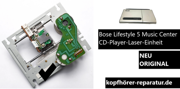 Bose Lifestyle 5: CD-Player-Einheit (Ersatzteil)