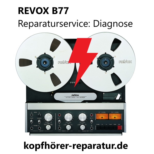 Revox B-77 (Diagnose-Service)